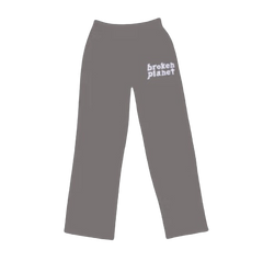 Broken planet market 'base' straight jogger taupe