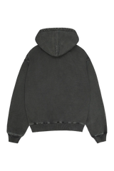Broken Planet Basics Washed Soot Black Hoodie