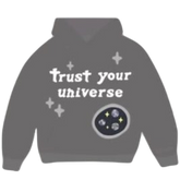 Broken Planet Market 'Trust Your Universe "hoodie gray