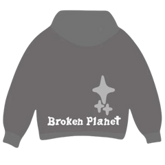 Broken Planet Market 'Trust Your Universe "hoodie gray
