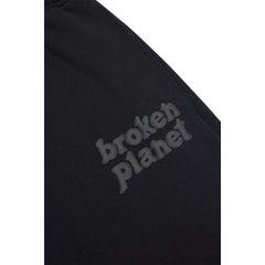 Broken Planet Straight-Leg Sweatpants Midnight Black