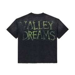 Vale Forever Grim Big Black Tee