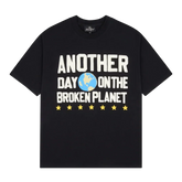 Broken Planet T Shirt Another Day Midnight Black