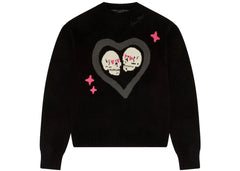 Broken Planet Market Knit Sweater Hearts Are Made To Be Broken