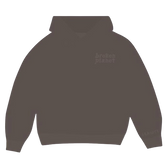 BROKEN PLANET MARKET 'BASICS' HOODIE (GRANITE BROWN)