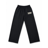 Broken Planet Star Logo Sweatpants Midnight Back