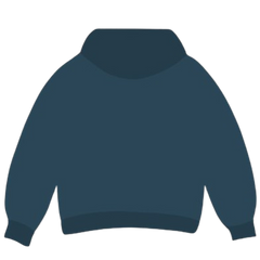 BROKEN PLANET MARKET 'BASICS' HOODIE (KYANITE BLUE)