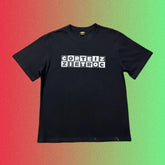 Corteiz Reversible Grid Logo Black T-Shirt
