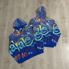 Vale Forever Iceberg Zip Up Hoodie