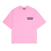 Broken Planet Star Logo Tee Candy Pink