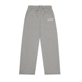 Broken planet Heather grey straight leg sweatpants