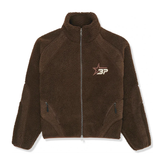 Broken Planet Market Polar Fleece Mocha Brown