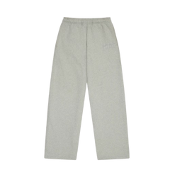 BROKEN PLANET MARKET 'BASICS' STRAIGHT JOGGERS (HEATHER GREY)