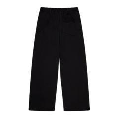 BROKEN PLANET MARKET 'COSMIC SPEED II' STRAIGHT JOGGERS (MIDNIGHT BLACK)