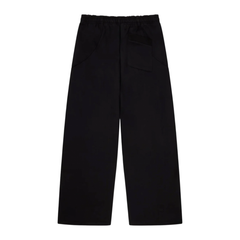 Cosmic Speed Wide-Leg Sweatpants Midnight Black