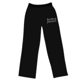 Broken planet market 'foundation' straight jogger midnight black