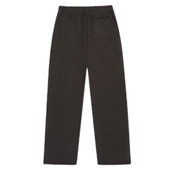 BROKEN PLANET MARKET 'PLANET REPAIR' STRAIGHT JOGGERS (SOOT BLACK)