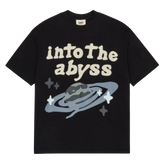 BROKEN PLANET MARKET 'INTO THE ABYSS' TEE (MIDNIGHT BLACK)