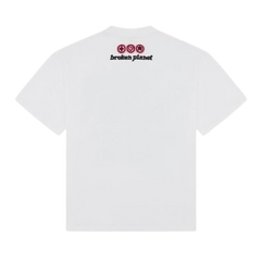 BROKEN PLANET MARKET 'FOREVER YOURS' GRAPHIC TEE (SNOW)