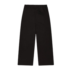 Broken planet market 'basic' wide-legged jogger coal black