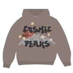 BROKEN PLANET MARKET 'COSMIC PEAKS' HOODIE (CINDER)
