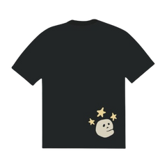 BROKEN PLANET MARKET 'COSMIC PEAKS' TEE (SOOT BLACK)