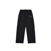 Broken Planet Straight-Leg Sweatpants Midnight Black