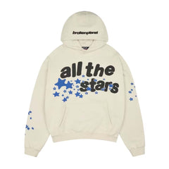 Broken Planet All The Stars Hoodie Ivory White