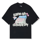 Broken Planet T Shirt Different Day Midnight Black