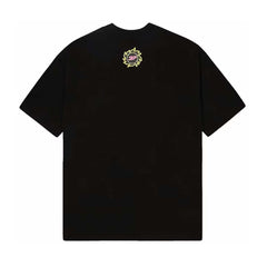 Broken Planet Grid Tee Black