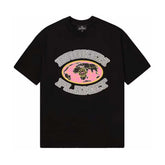 Broken Planet Grid Tee Black