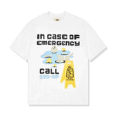 Broken Planet In Case of Emergency Tee