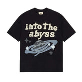 Broken Planet Into Abyss Tee Black