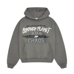 Broken Planet Market Hoodie Chaos