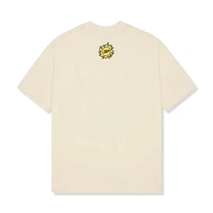 Broken Planet White Foot on Gas Tee