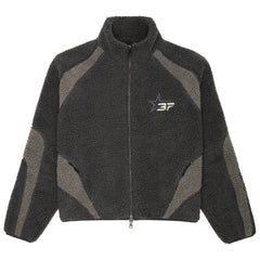 Broken Planet Market Soot Black Polar Fleece