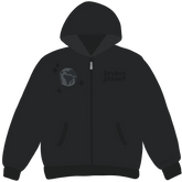 Broken Planet Market Spider Zip Up Hoodie