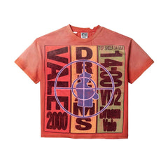 Vale Forever Shooting Range Tee Faded Red
