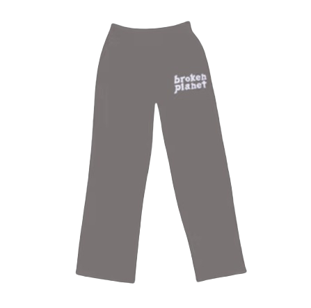 Broken planet market 'base' straight jogger taupe