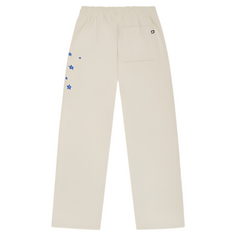 Broken Planet Market All The Stars Straight Leg Ivory White Sweatpants