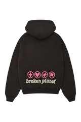 Broken Planet Market Hearts Are Made To Be Broken Hoodie