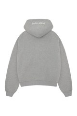 Broken Planet Market Heather Grey Zip Up Hoodie
