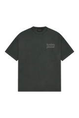 Broken Planet Market Basics Washed Soot T Shirt