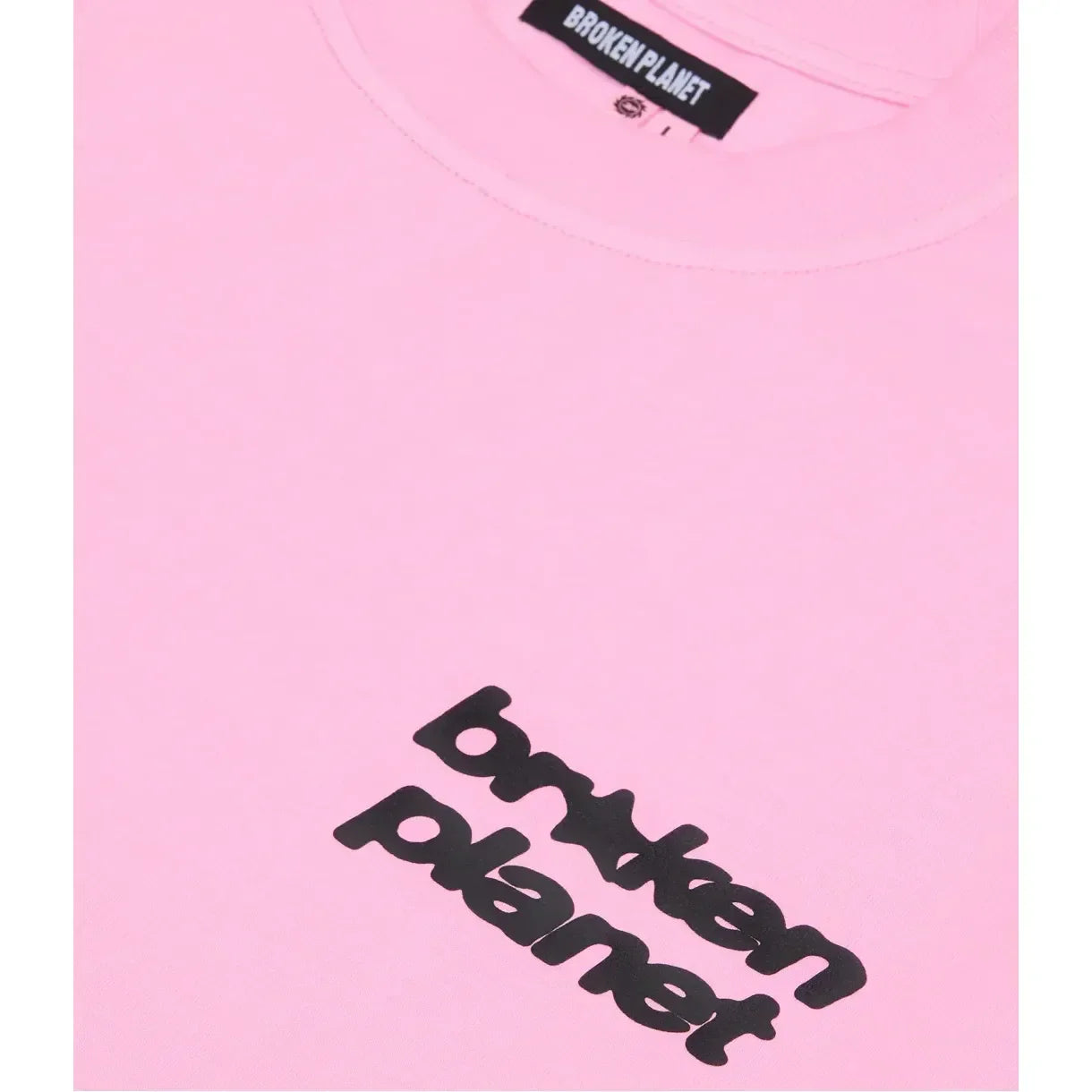 Broken Planet Star Logo Tee Candy Pink