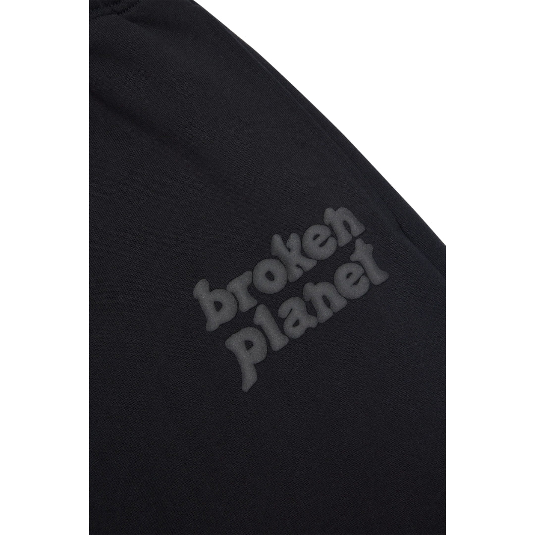 Broken Planet Straight-Leg Sweatpants Midnight Black
