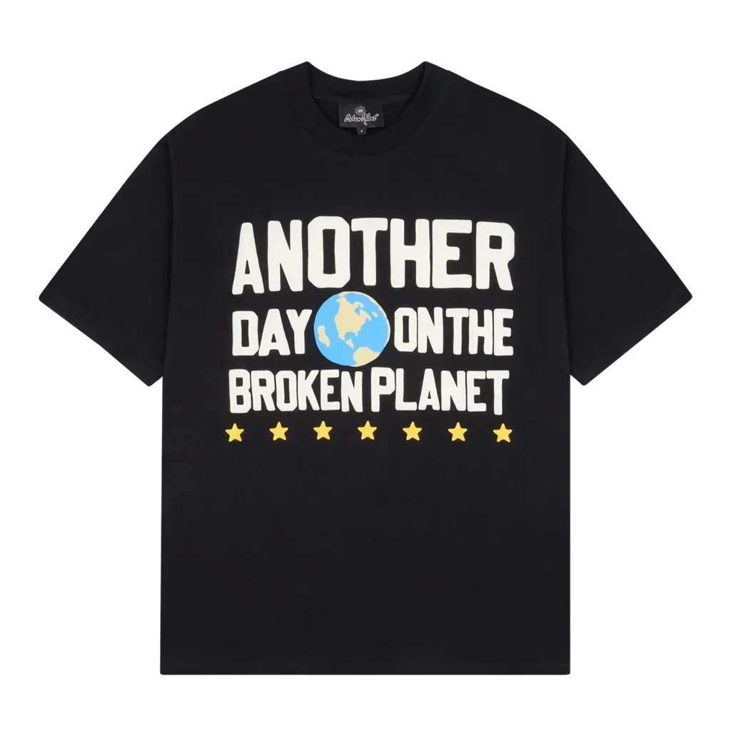 Broken Planet T Shirt Another Day Midnight Black
