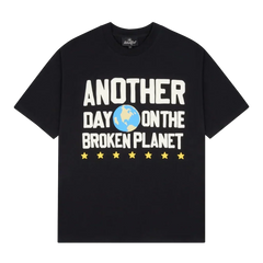 Broken Planet T Shirt Another Day Midnight Black
