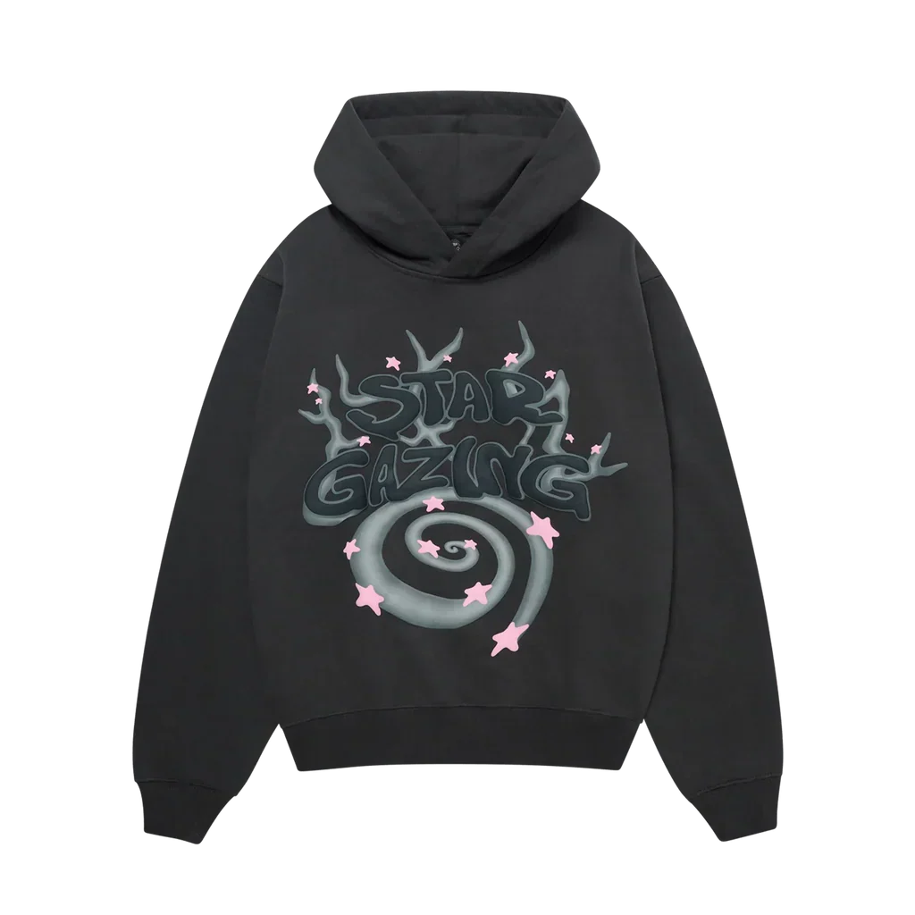 Broken Planet Hoodie Star Gazing Soot Black