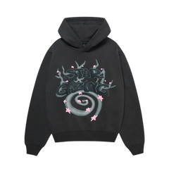 Broken Planet Hoodie Star Gazing Soot Black