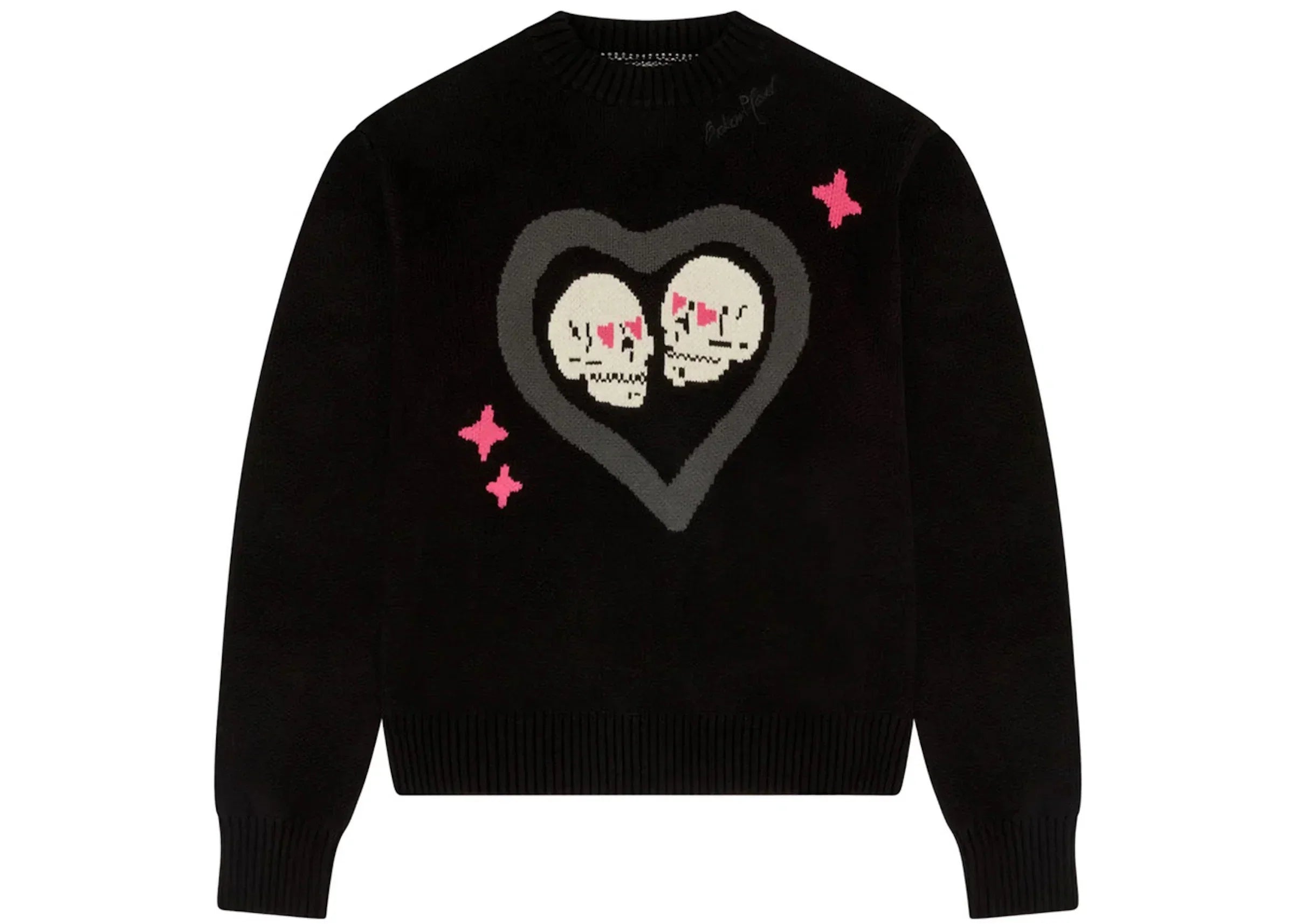 Broken Planet Market Knit Sweater Hearts Are Made To Be Broken